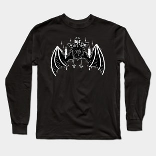 Bats cute twins Long Sleeve T-Shirt